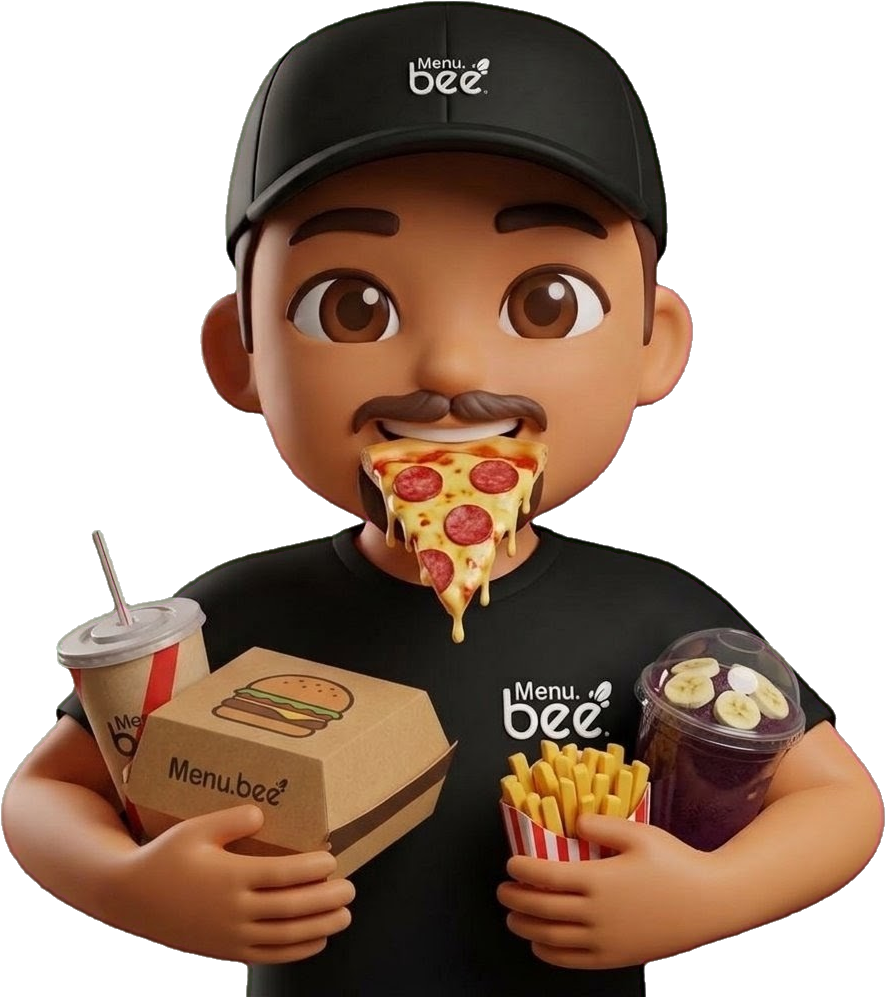 Personagem MenuBee